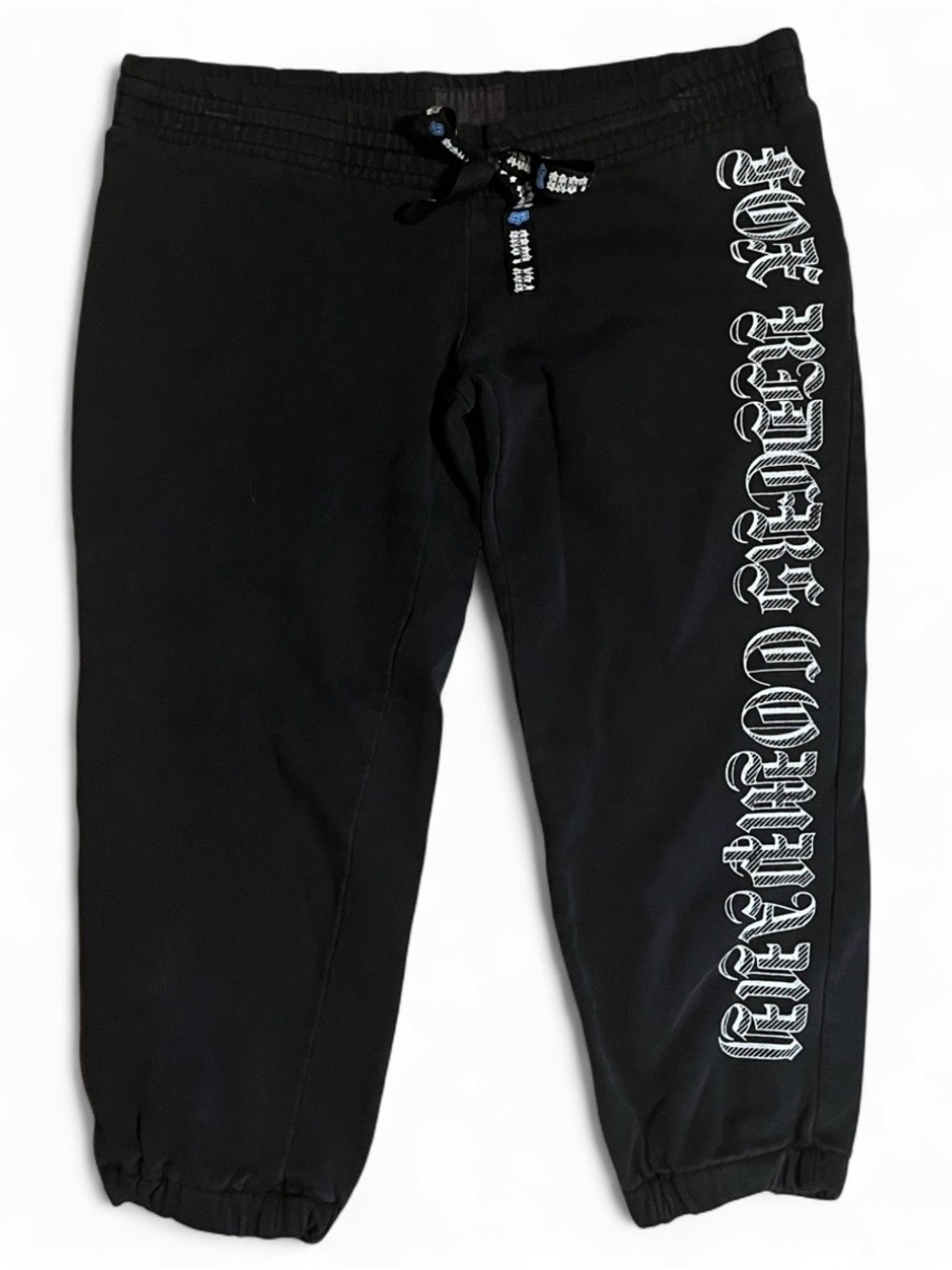 Fox Low Rise Capris with Side Script